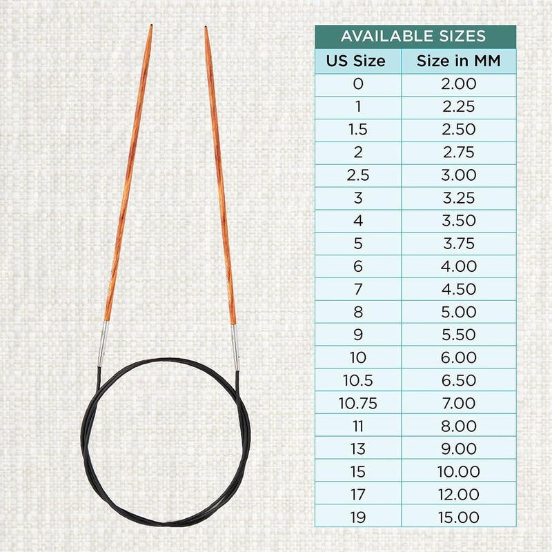 Knit Pro Dreamz Fixed Circular Needles 32" (80cm) | US Size 1 (2.25mm) - Image 4